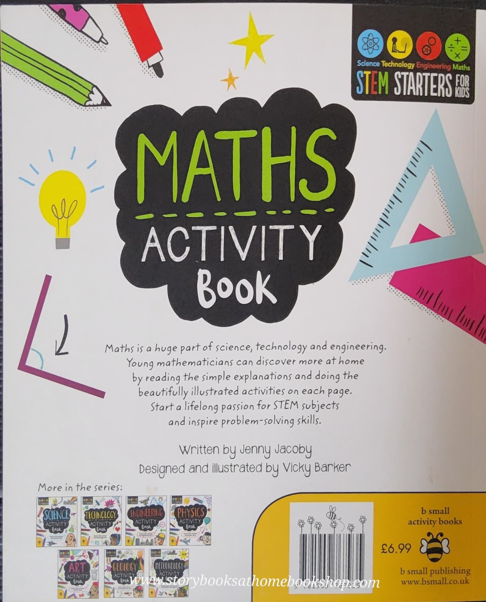 ACTIVITIES BOOK** ð
ð
MATHS ACTIVITY BOOK