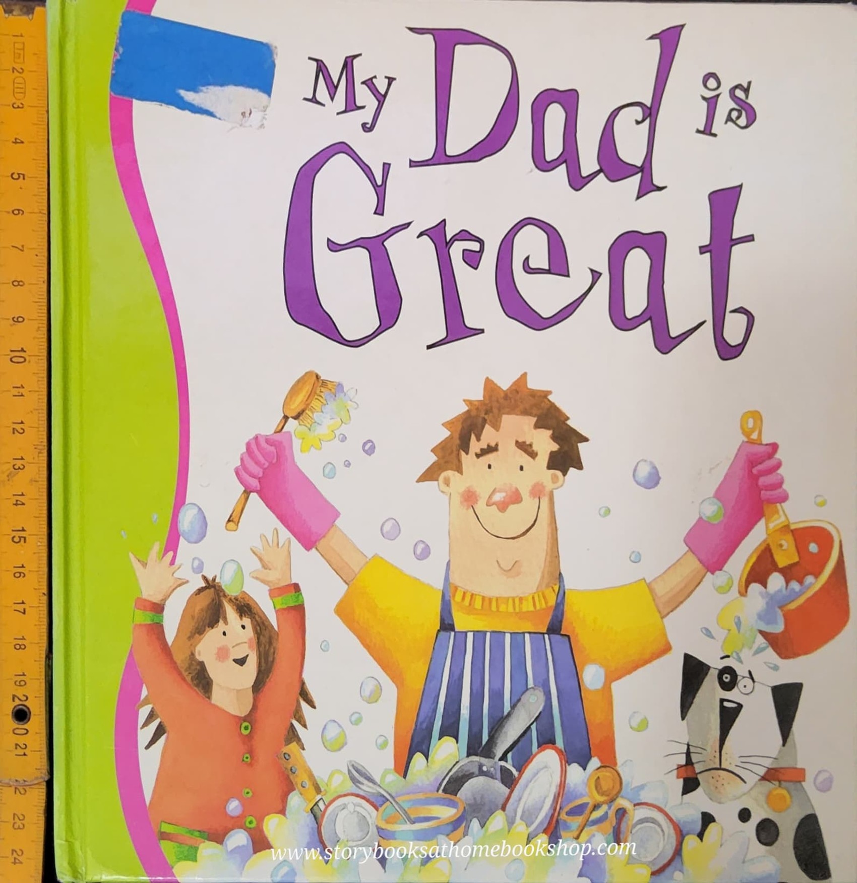 หนังสือนิทานปกแข็ง** 🍅🍅MY DAD IS GREAT