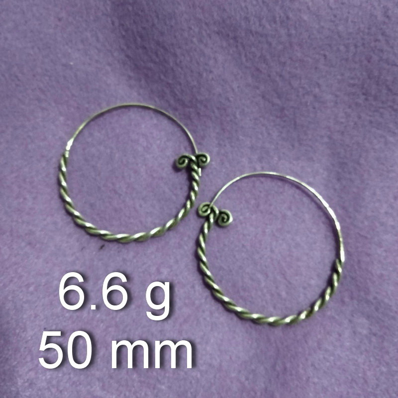 ต่างหูเงินแท้ Silver Earrings ER-0015