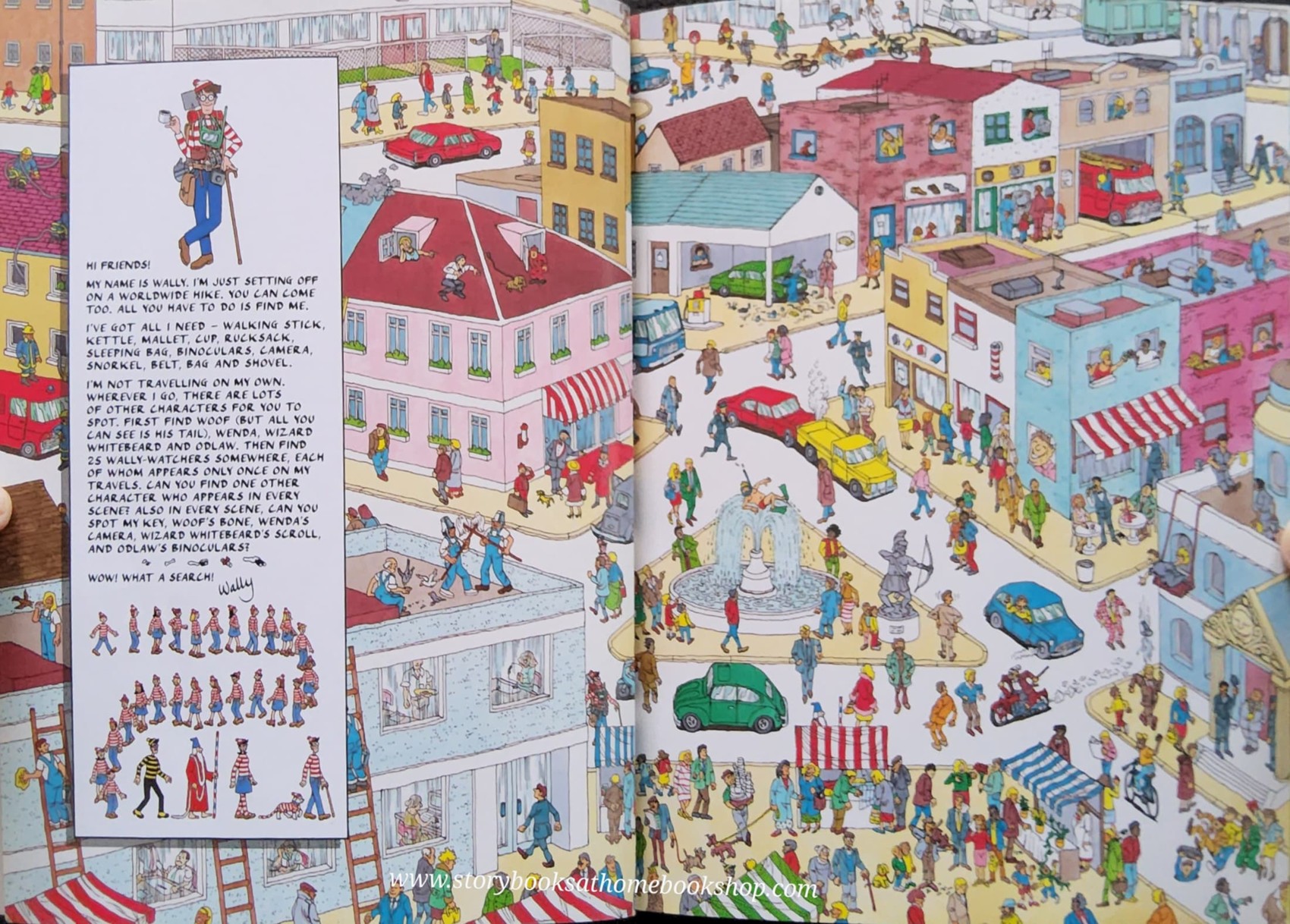 PUZZLE BOOK** ð
ð WHERE'S WALLY? #1 (āļāļāļēāļ 22cm)