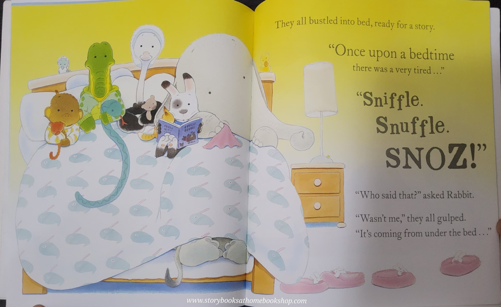 หนังสือนิทานปกอ่อน** 🍅🍓ONCE UPON A BEDTIME BY DAVID MELLING