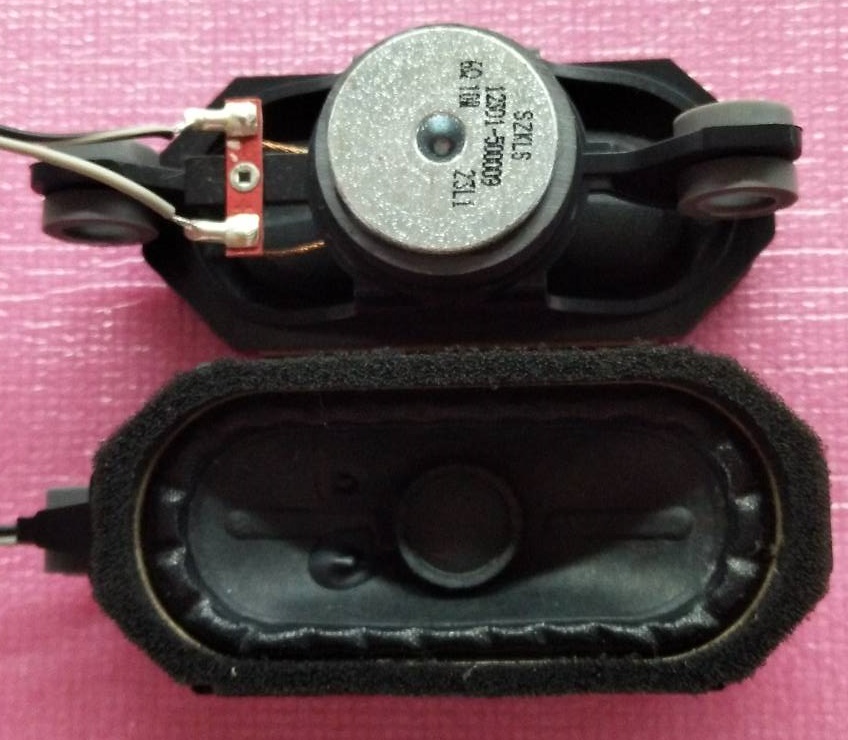 ลำโพงทีวี TCL (ทีซีแอล) มือสองพร้อมใช้งาน ใช้กับรุ่น 40S5400A พาร์ท12301-500009 6โอมห์ 10วัตต์