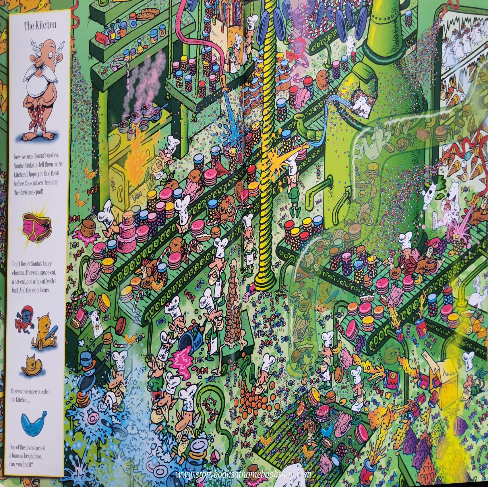 PUZZLE BOOK** 🍅🍓WHERE'S SANTA'S SUIT?