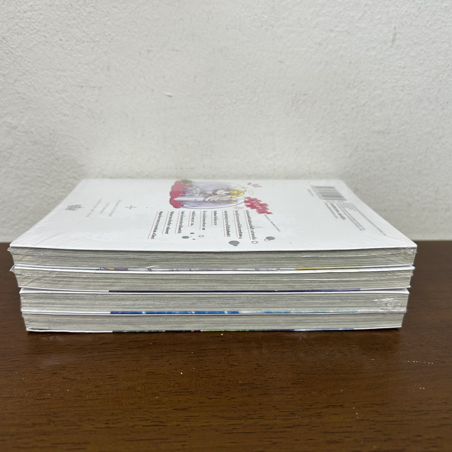 [MANGA] น้องโล่สายแท็งก์ แกร่งเกินร้อย เล่ม 1-4 ... ยูมิคัง เขียน (มือหนึ่งซีล) มังงะ การ์ตูน