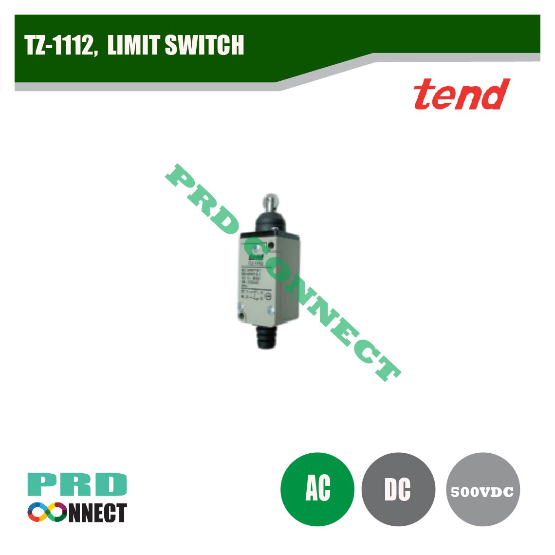 TZ-1112, LIMIT SWITCH