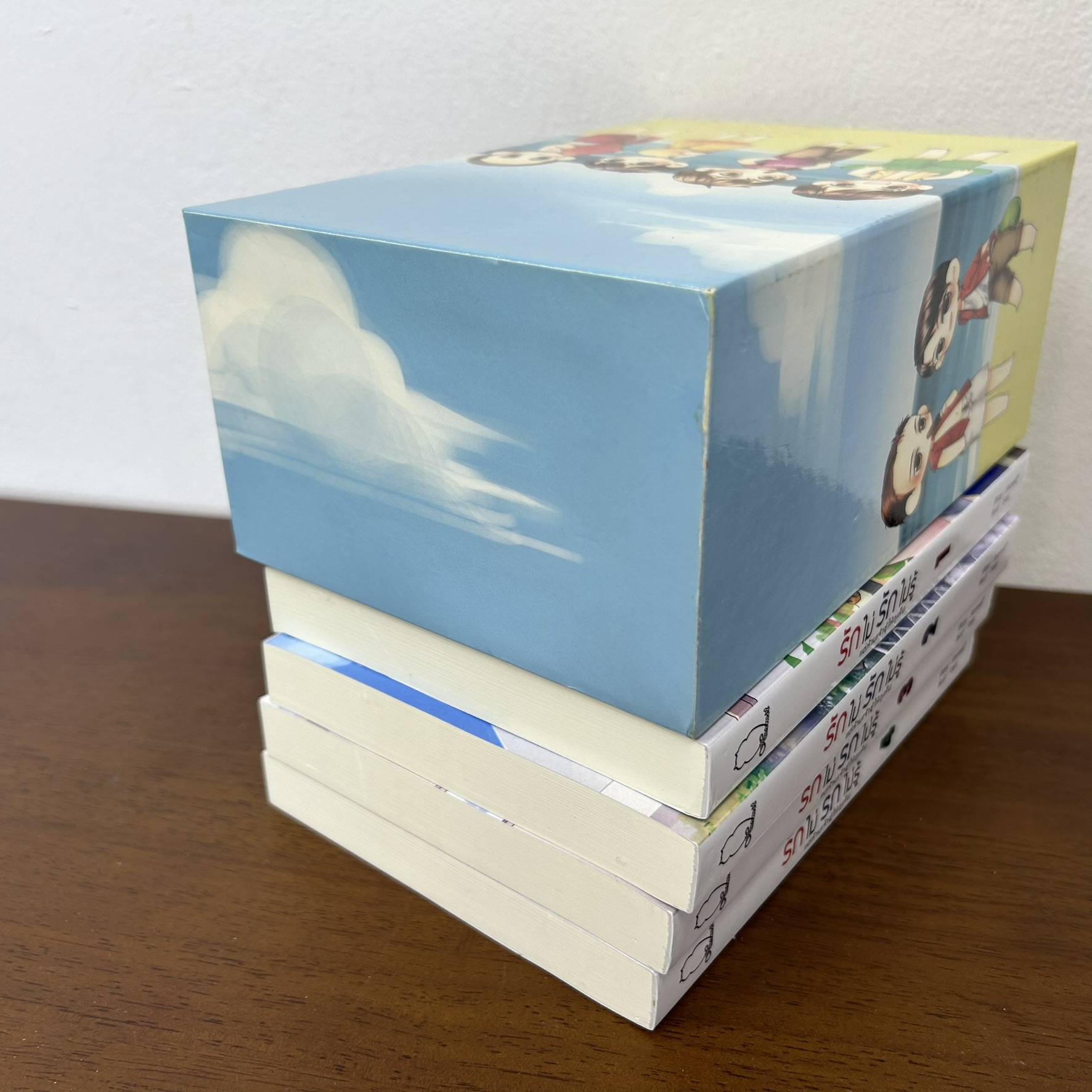 [YAOI] BOXSET รักไม่รักไม่รู้ เเต่ห้ามเจ้าชู้ให้กูเห็น เล่ม 1-4 จบ ... jimmeiiii* (มือสอง) นิยายวาย