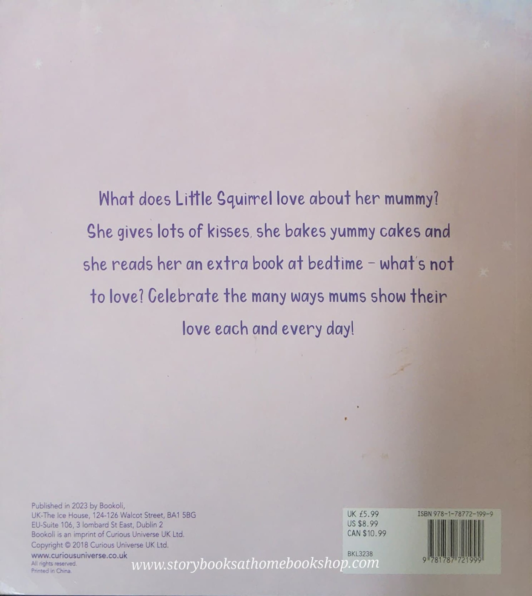 หนังสือนิทานปกอ่อน** 🍅🍓I LOVE MY MUMMY