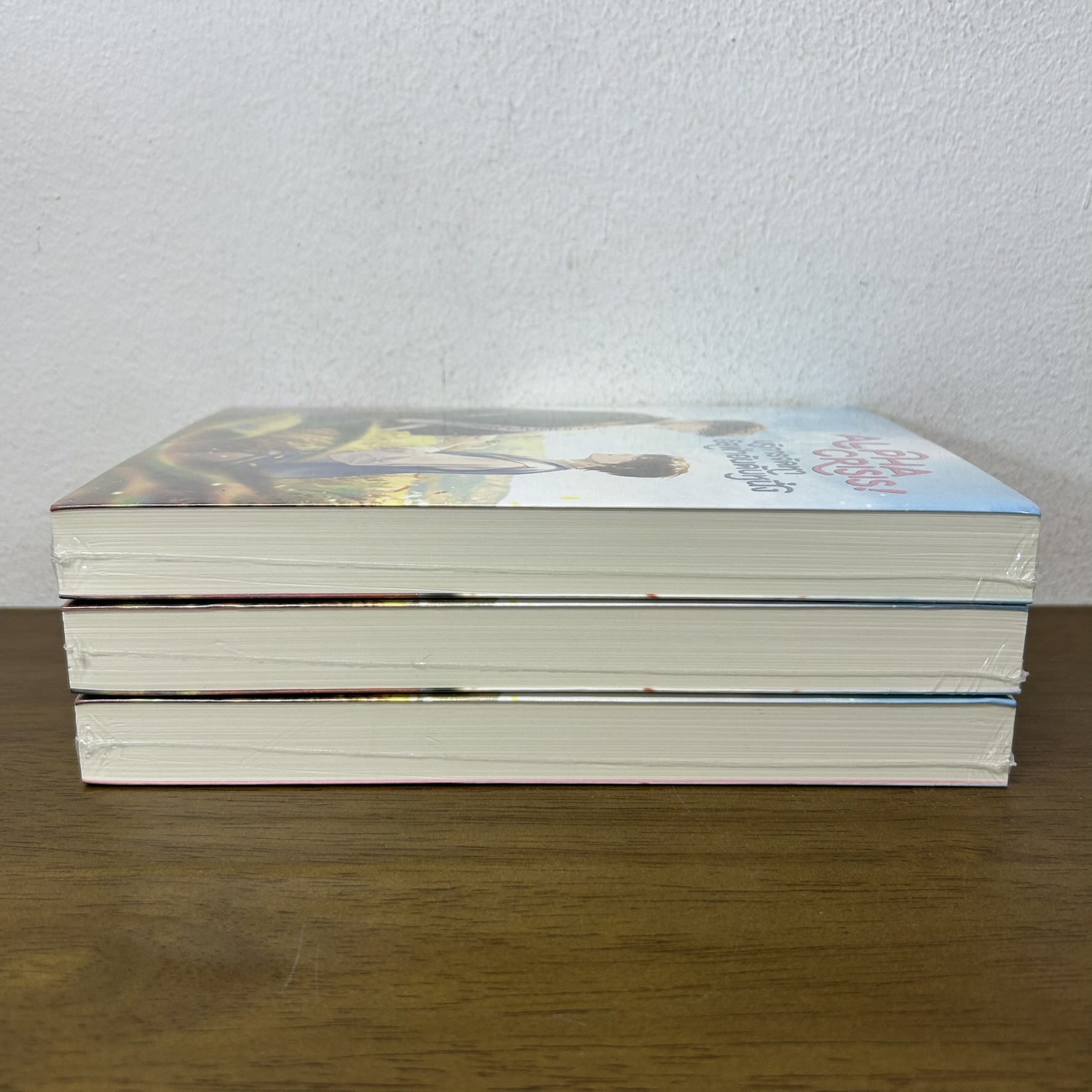 [YAOI] Alpha Crisis! #บริการจัดหาอัลฟ่าอันดับหนึ่ง ... zearet17 (มือสอง) นิยายวาย DEEP