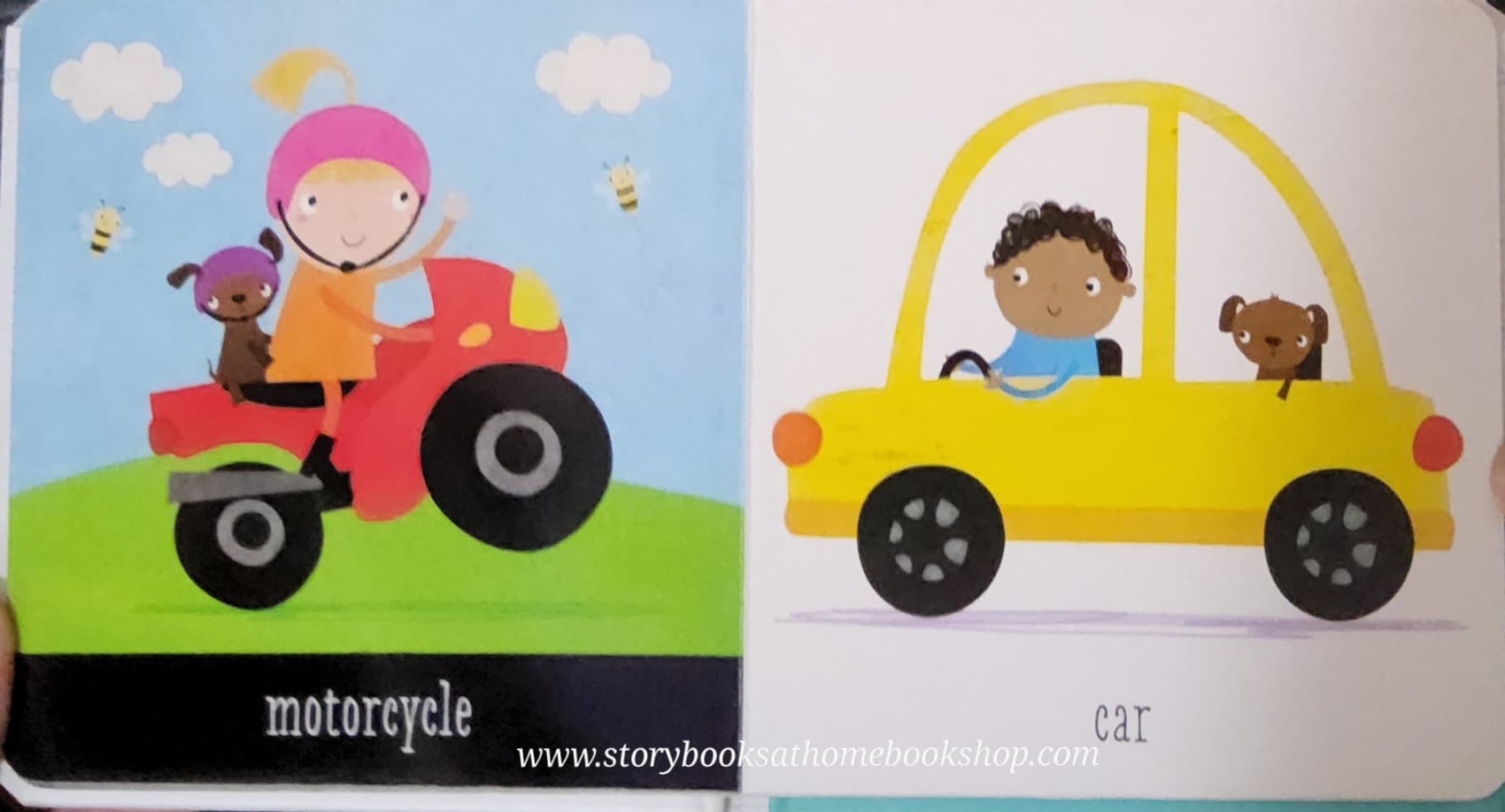 BOARD BOOK ** 🍅🍓BABYTOWN ON THE MOVE