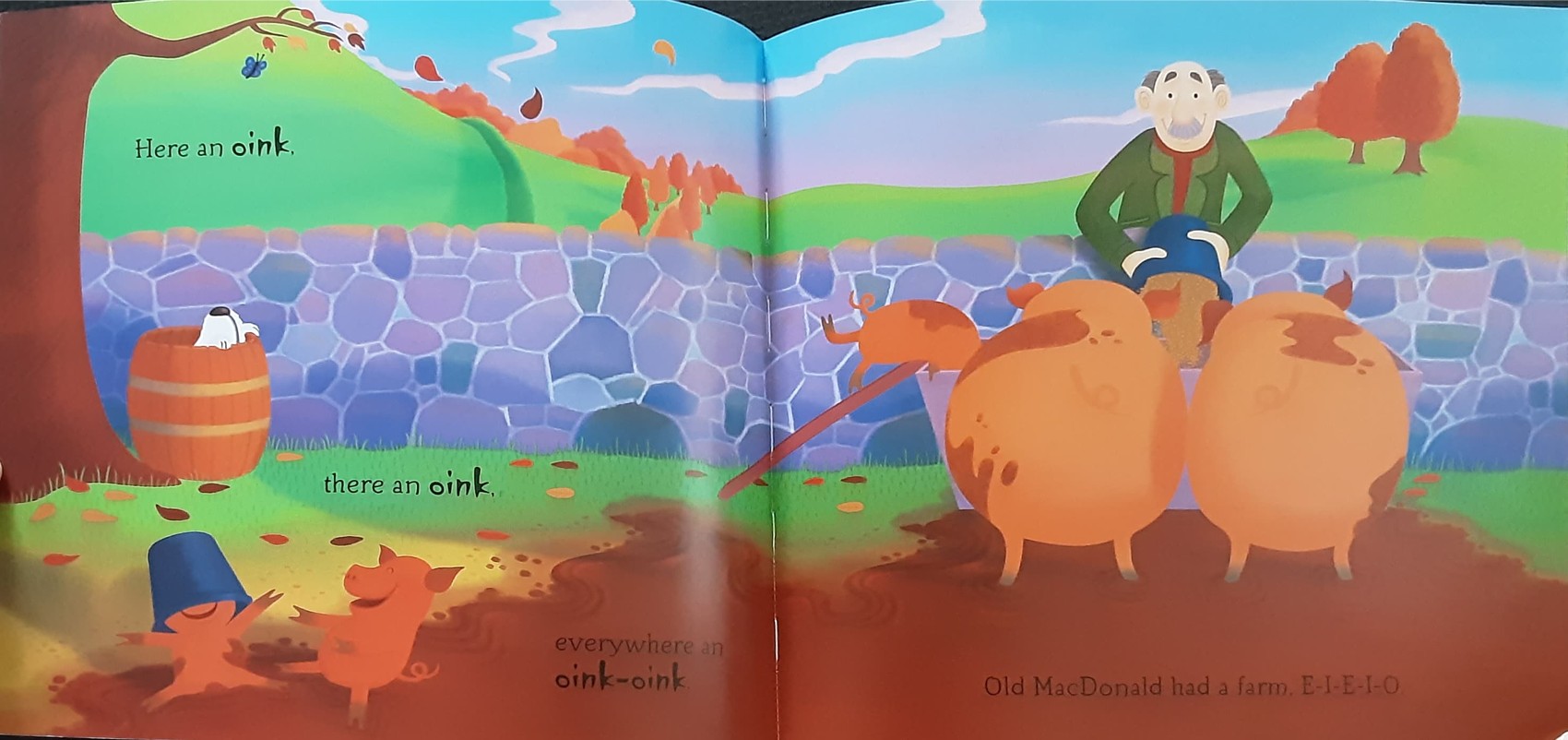 หนังสือนิทานปกอ่อน** 🍅🍓Old MacDonald had a Farm