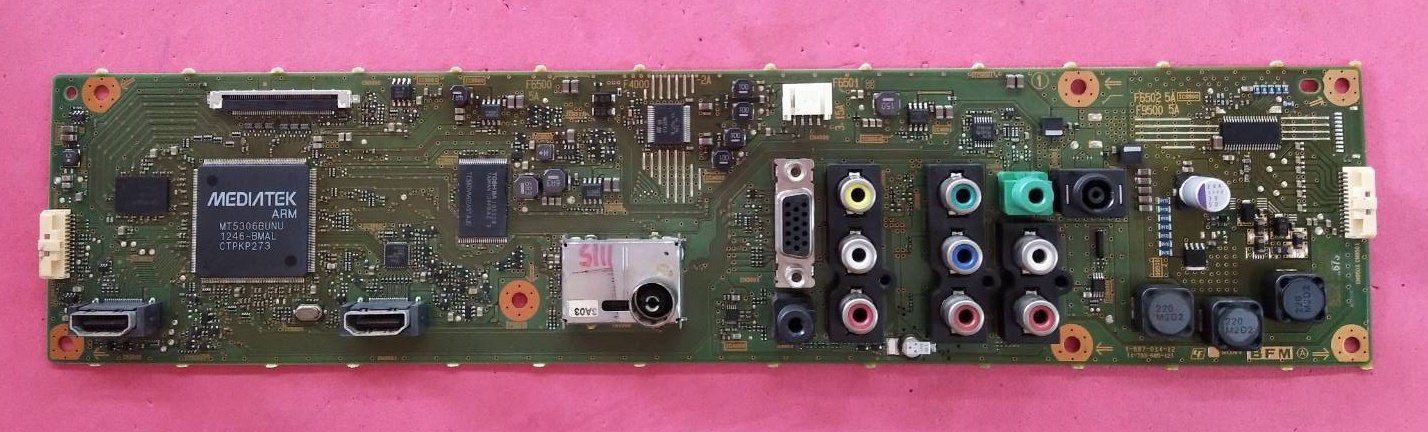 เมนบอร์ดทีวีโซนี่ SONY ของแท้ถอดจากเครื่อง รุ่นKLV-40EX430 KLV-40EX43A