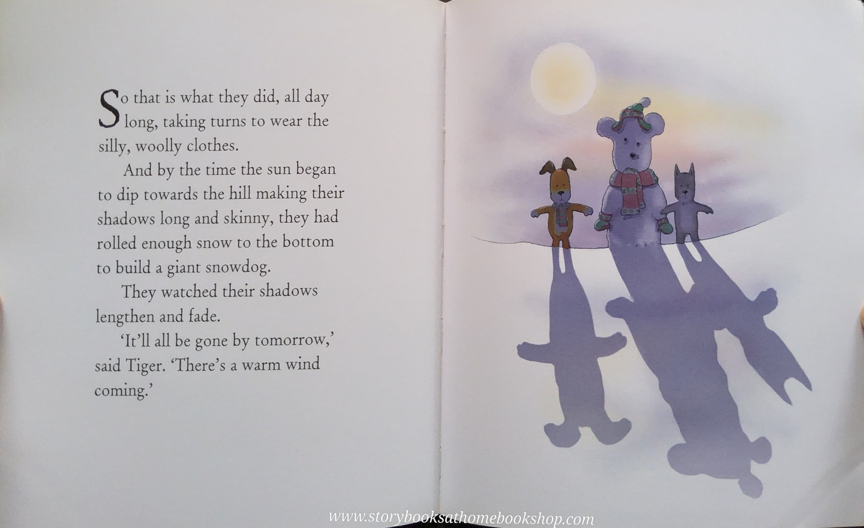 หนังสือนิทานปกอ่อน** 🍅🍓 KIPPER'S SNOWY DAY BY MICK INKPEN