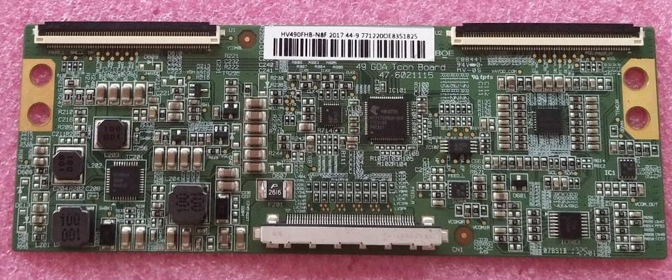 ทีคอนทีวี แอลจี LG ของแท้ถอดจากเครื่อง รุ่น 43LJ550T พาร์ทHV490FHB-N8F
