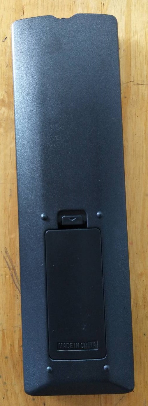 รีโมททีวีSharp (ชาร์ป) (REMOTE CONTROL) ของแท้/มือสองมากับเครื่อง พาร์ทGB225WJSA