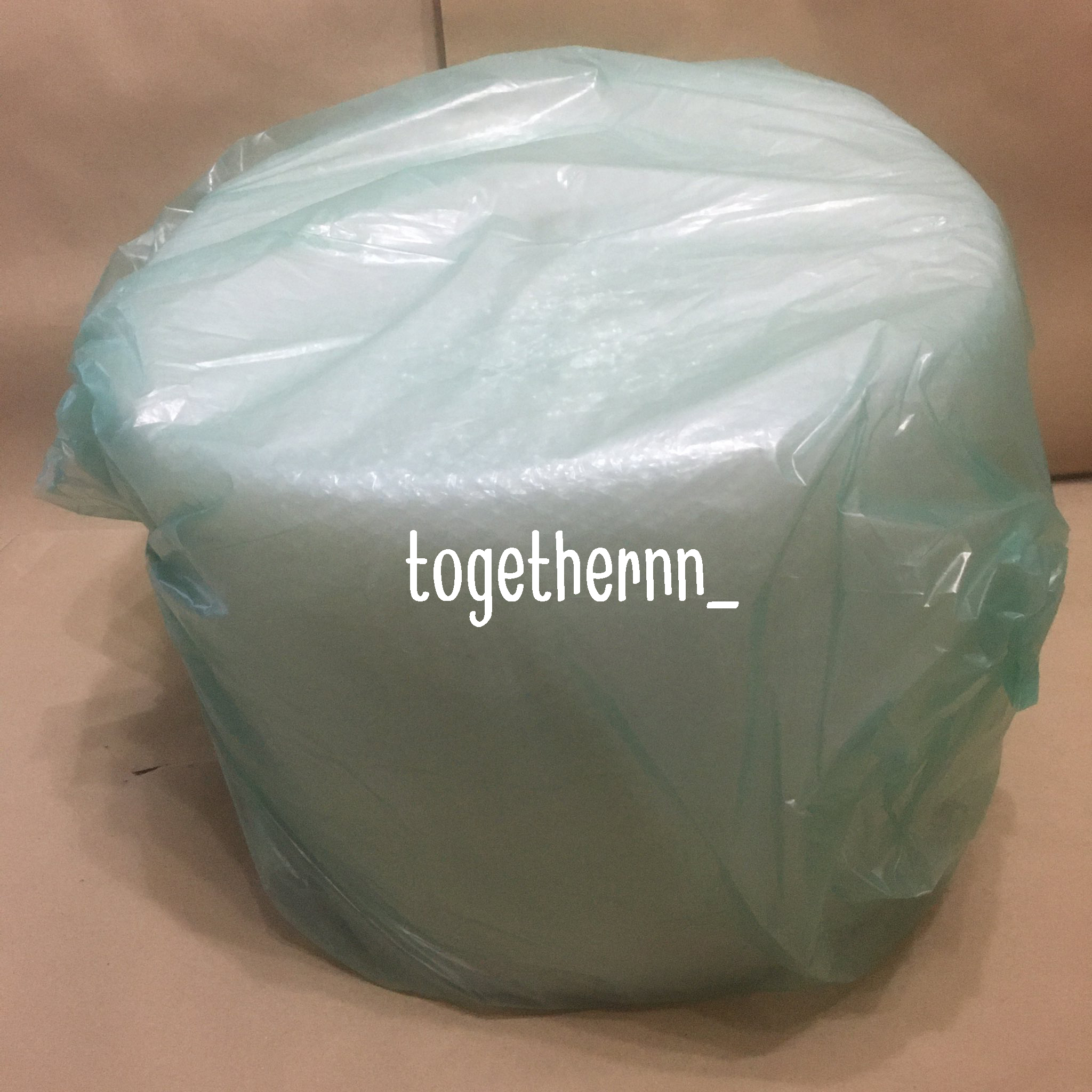 แอร์บับเบิ้ล 43 cm. ขุ่นใส