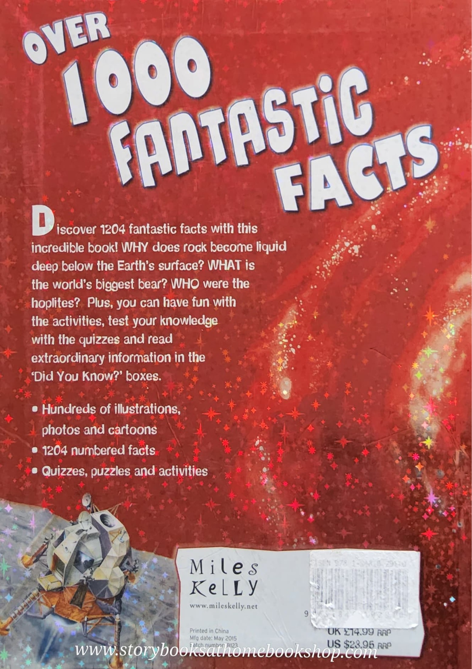 KNOWLEDGE BOOK** ♥️OVER 1000 FANTASTIC FACTS