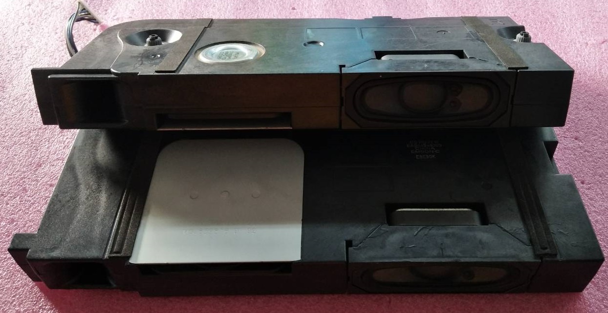 ลำโพงทีวี แอลจี LG ของแท้ถอดจากเครื่อง รุ่น 65SK8500 พาร์ทEAB64948303 EAB64948304 60โอมห์ 20/28วัตต์