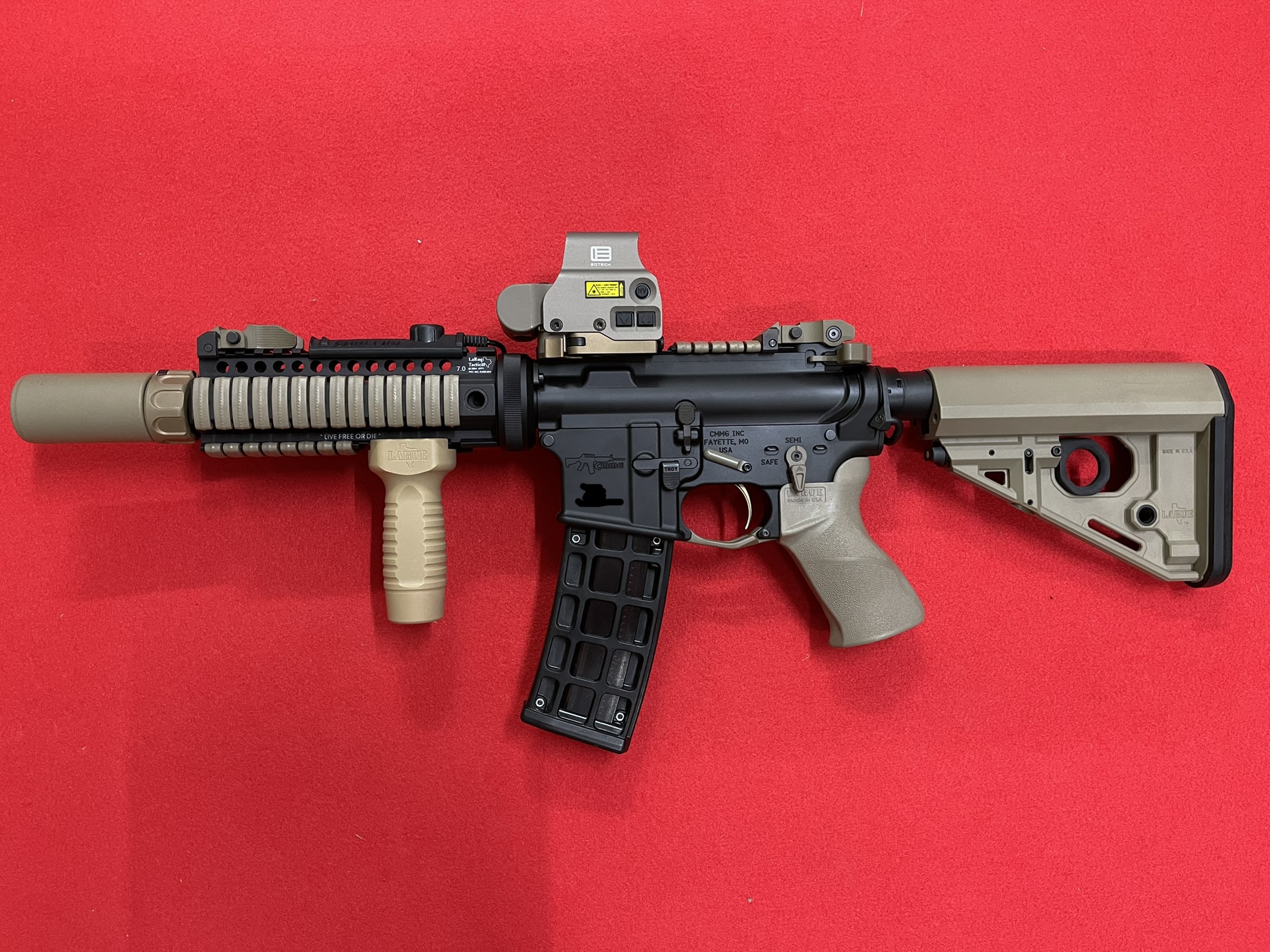 CMMG 7.5" .22LR (Not For Sale)