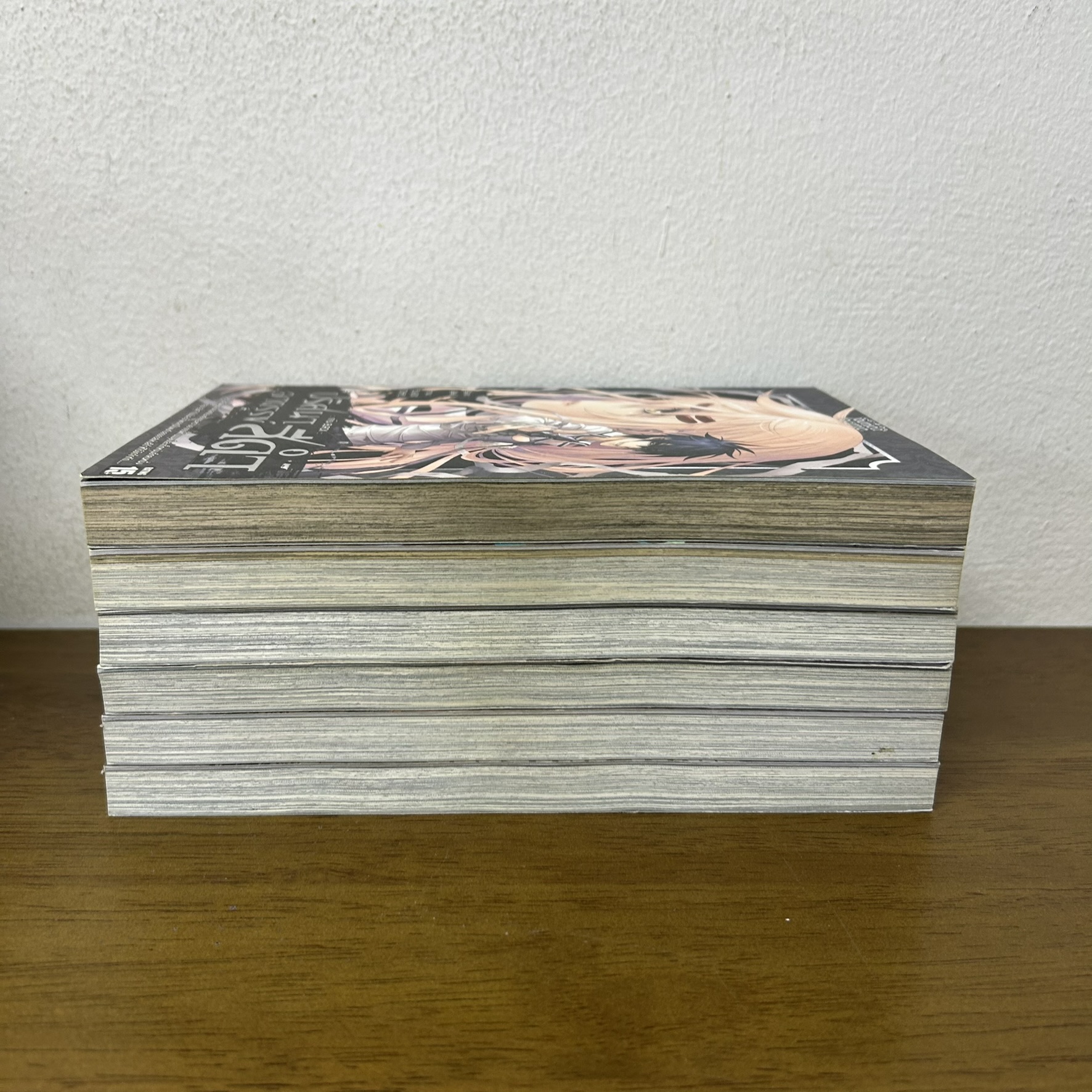 [MANGA] การิน ปริศนาอาถรรพ์ ‘สีดำ’ Re-Cover เล่ม 1-6 จบ ครบชุด ... อัยย์, Black Tohfu (มือสอง) punica การ์ตูน