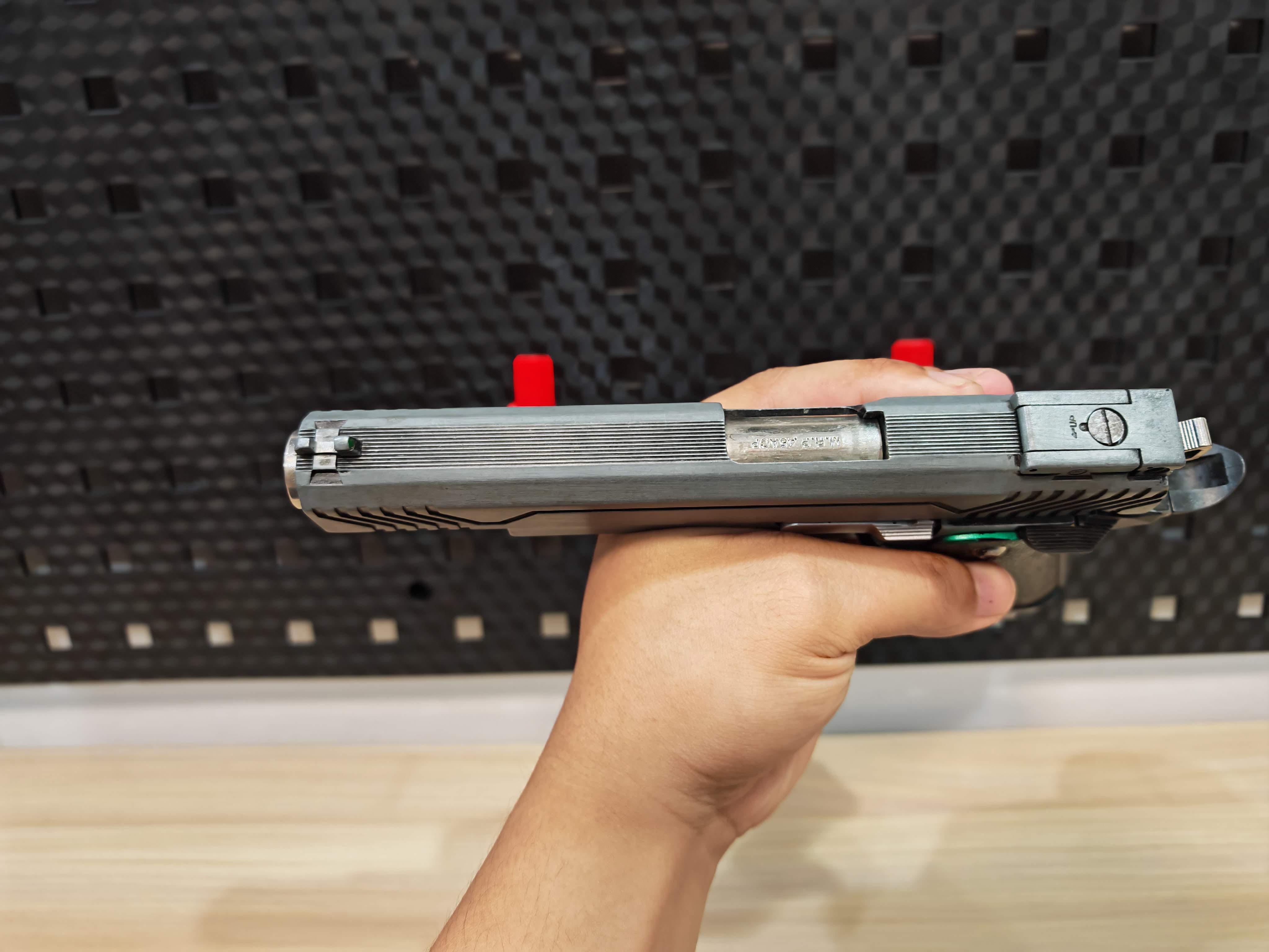 Hi-Capa 5.1 ชุดล่าง Marui ชุดบน WE เดิมๆทั้งตัว BB Gun บีบีกัน แบบแก๊ส ปืนอัดลม Airsoft Gun มือสอง