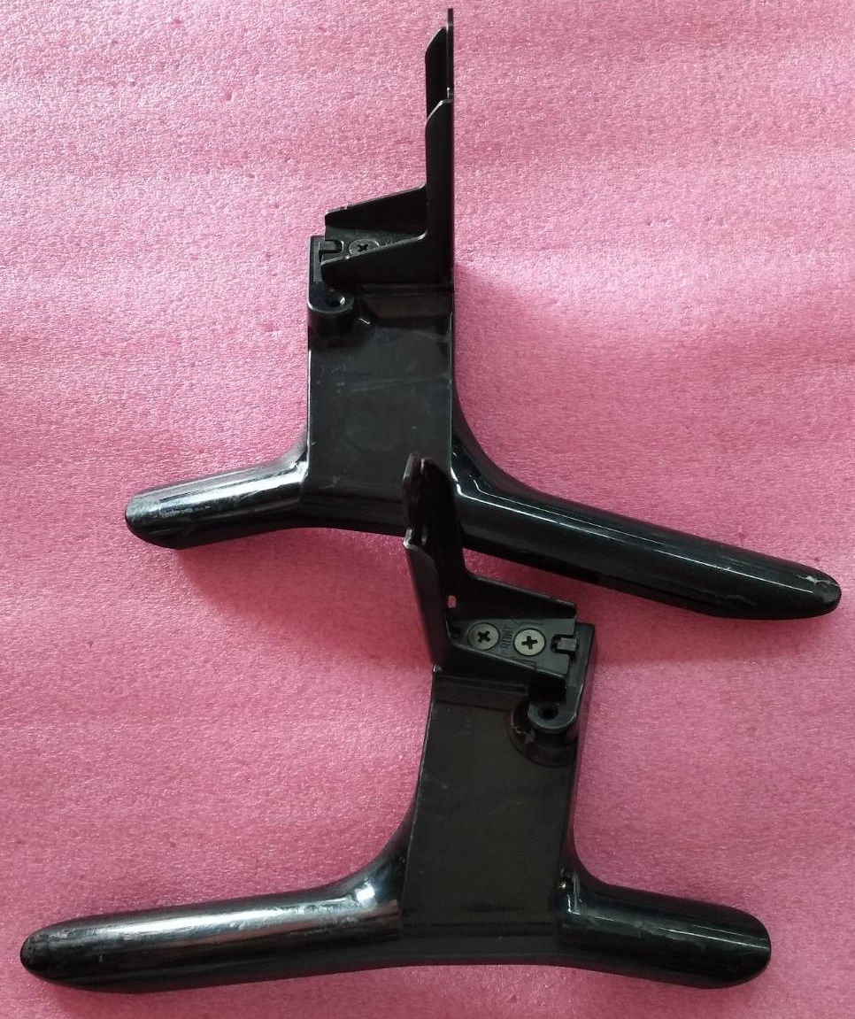 ขาตั้งทีวี พานาโซนิค Panasonic ของแท้ถอดจากเครื่อง รุ่น TH-40D400T (สีดำ)