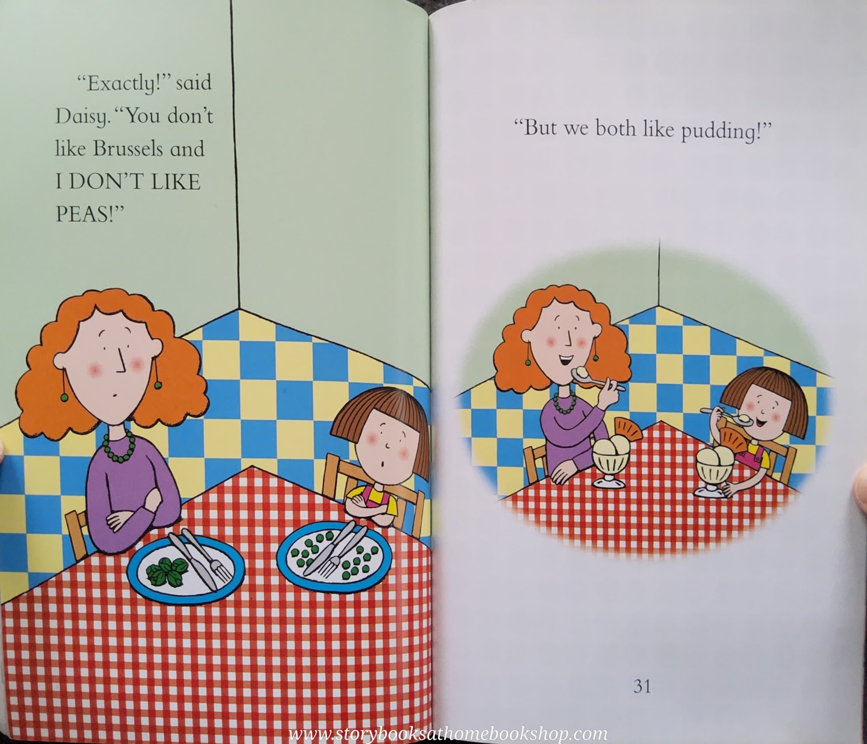 หนังสือนิทานปกอ่อน** 🍅DOUBLE DAISY: PEAS&TRICKLES BY KES GRAY&NICK SHARRATT