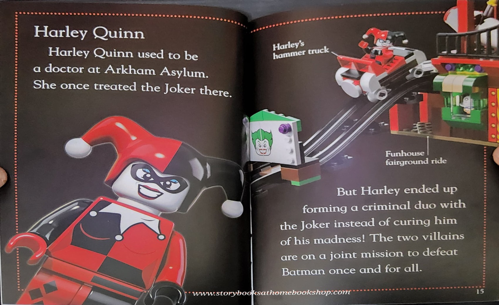 หนังสือนิทานปกอ่อน** 🍅🍓LEGO:DC COMICS SUPER HEROES: SUPER-VILLAINS