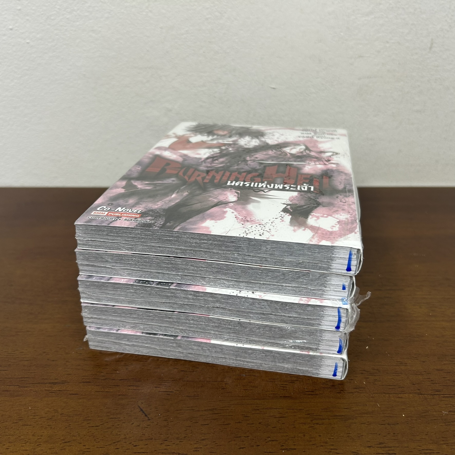 [MANGA] BURNING HELL นครแห่งพระเจ้า เล่มเดียวจบ ... YANG KYUNG-IL (มือหนึ่งขีดสัน) มังงะ การ์ตูน สยามอินเตอร์