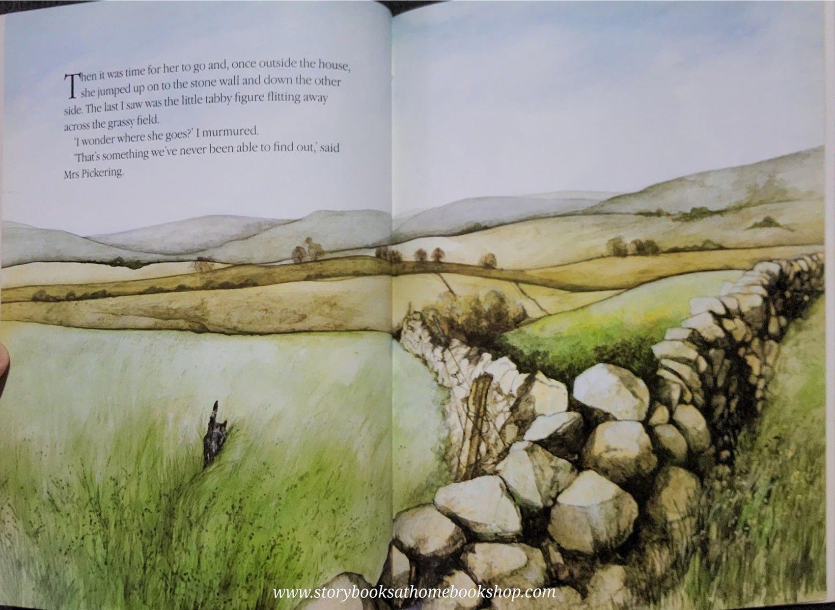 หนังสือนิทานปกอ่อน** 🍅🍅THE CHRISTMAS DAY KITTEN BY JAMES HERRIOT.RUTH BROWN♥️♥️