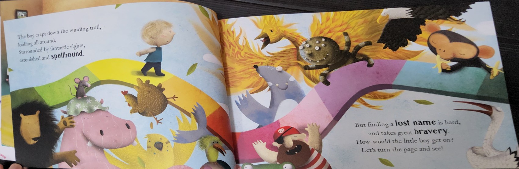 หนังสือนิทานปกอ่อน** 🍅🍅THE LITTLE BOY WHO LOST HIS NAME