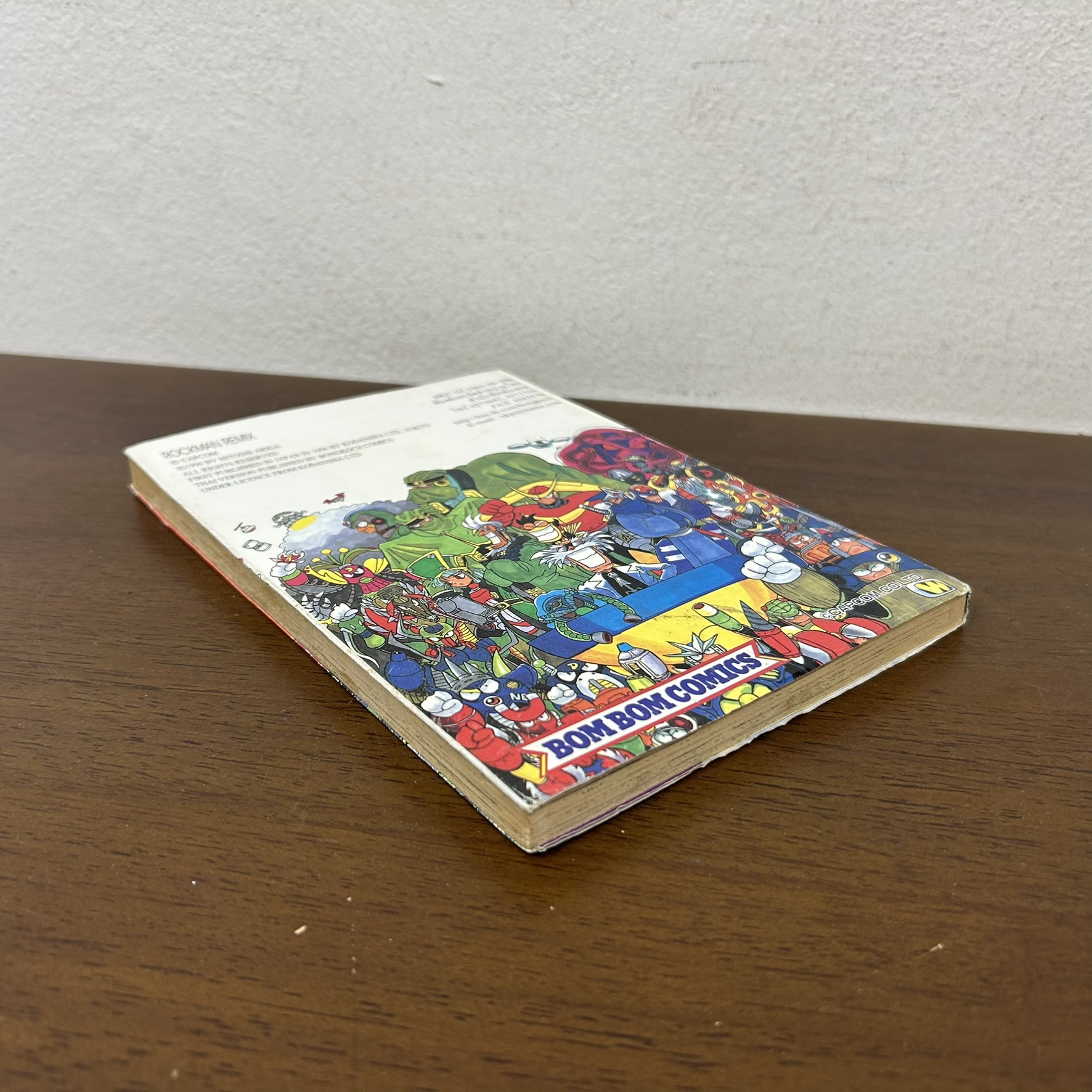 [MANGA] ROCKMAN REMIX เล่มเดียวจบ ... HITOSHI ARIGA (มือสอง) มังงะ การ์ตูน บงกช