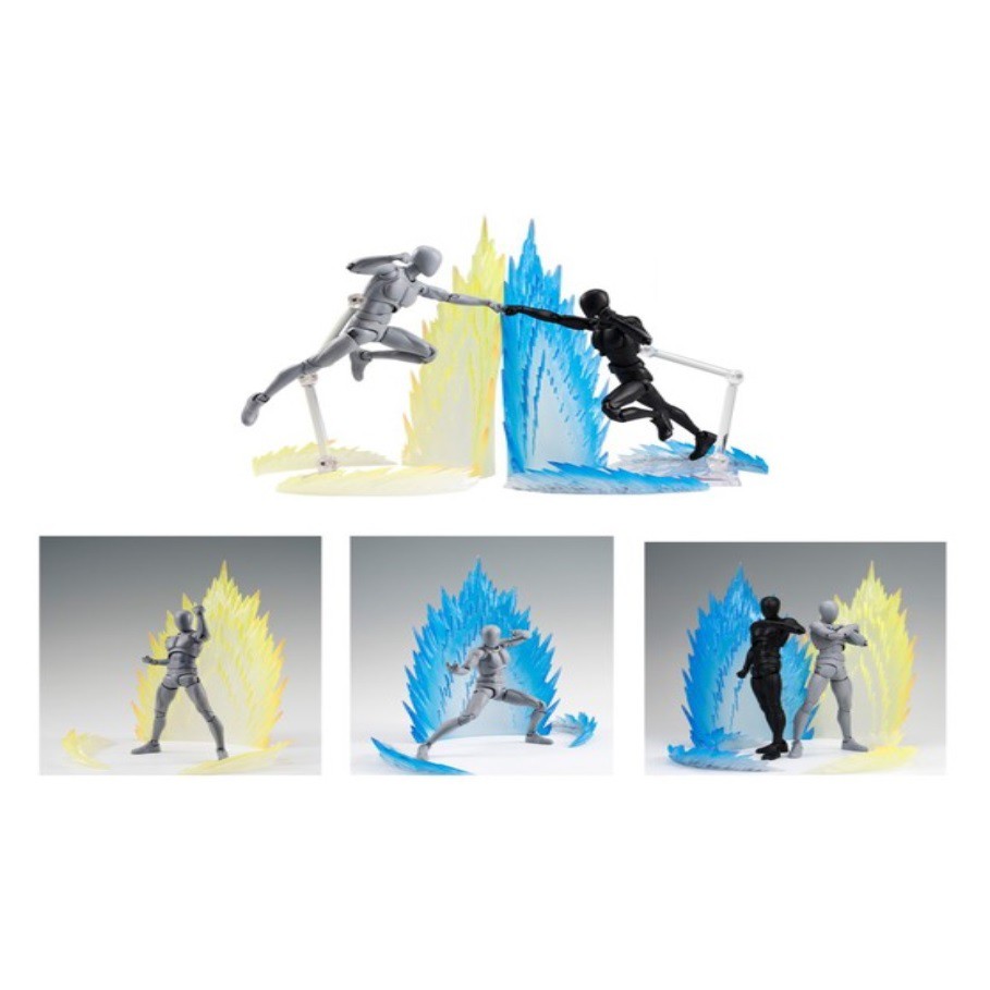 Dragon Ball Explosion Effect Model Figure Figma เอฟเฟคคลื่นพลังดราก้อนบอล โมเดล ฟิกเกอร์ ฟิกม่า