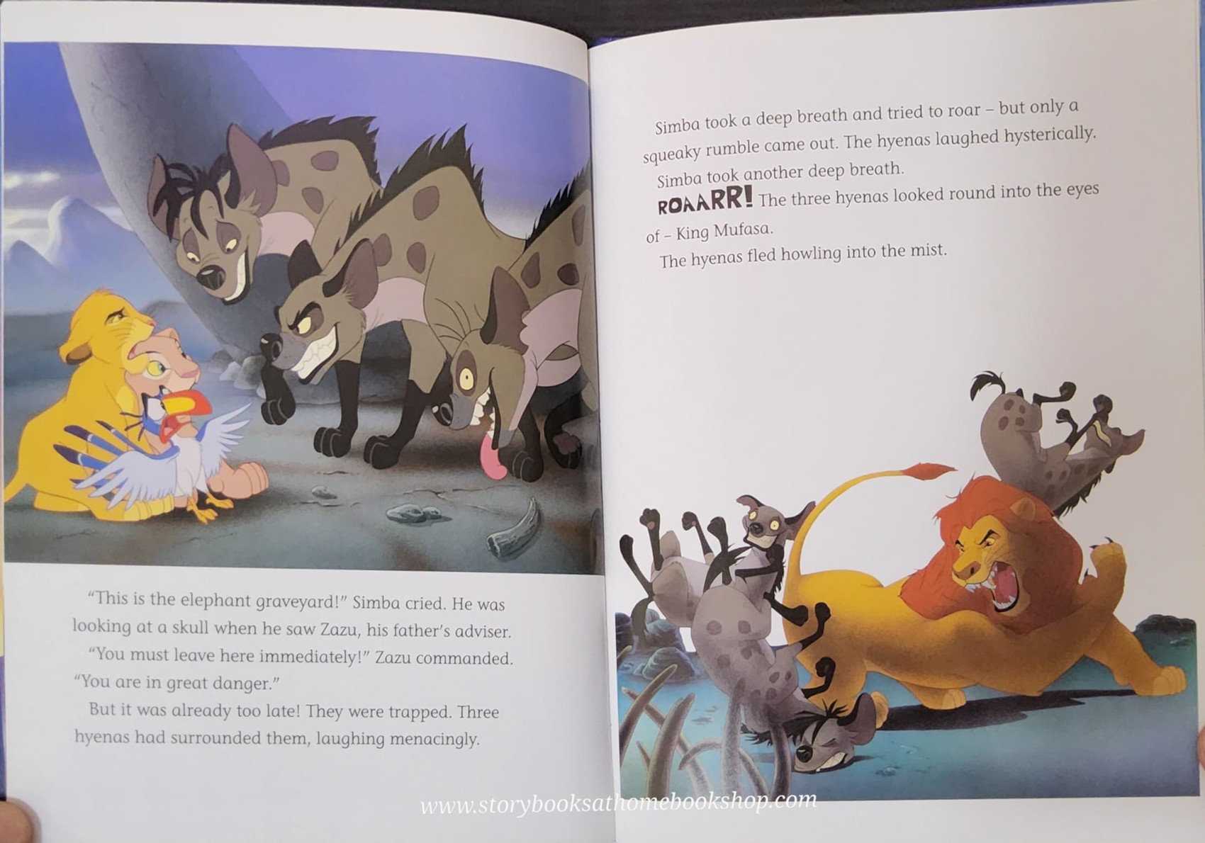 หนังสือนิทานปกแข็ง ** 🍅🍅DISNEY THE LION KING