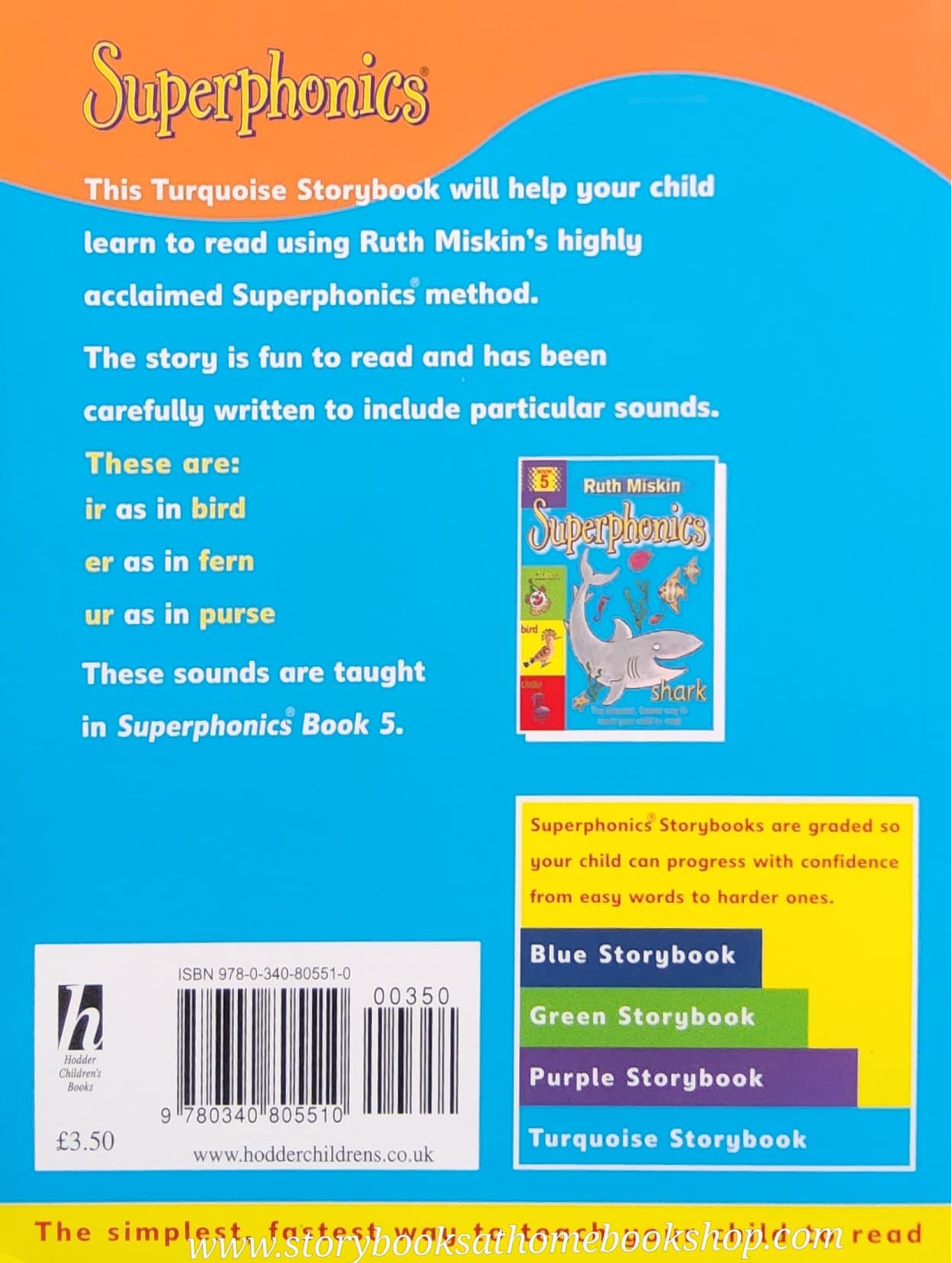 หนังสือนิทานปกอ่อน** ♥️RUTH MISKIN'S SUPERPHONICS: CAT BURGLAR