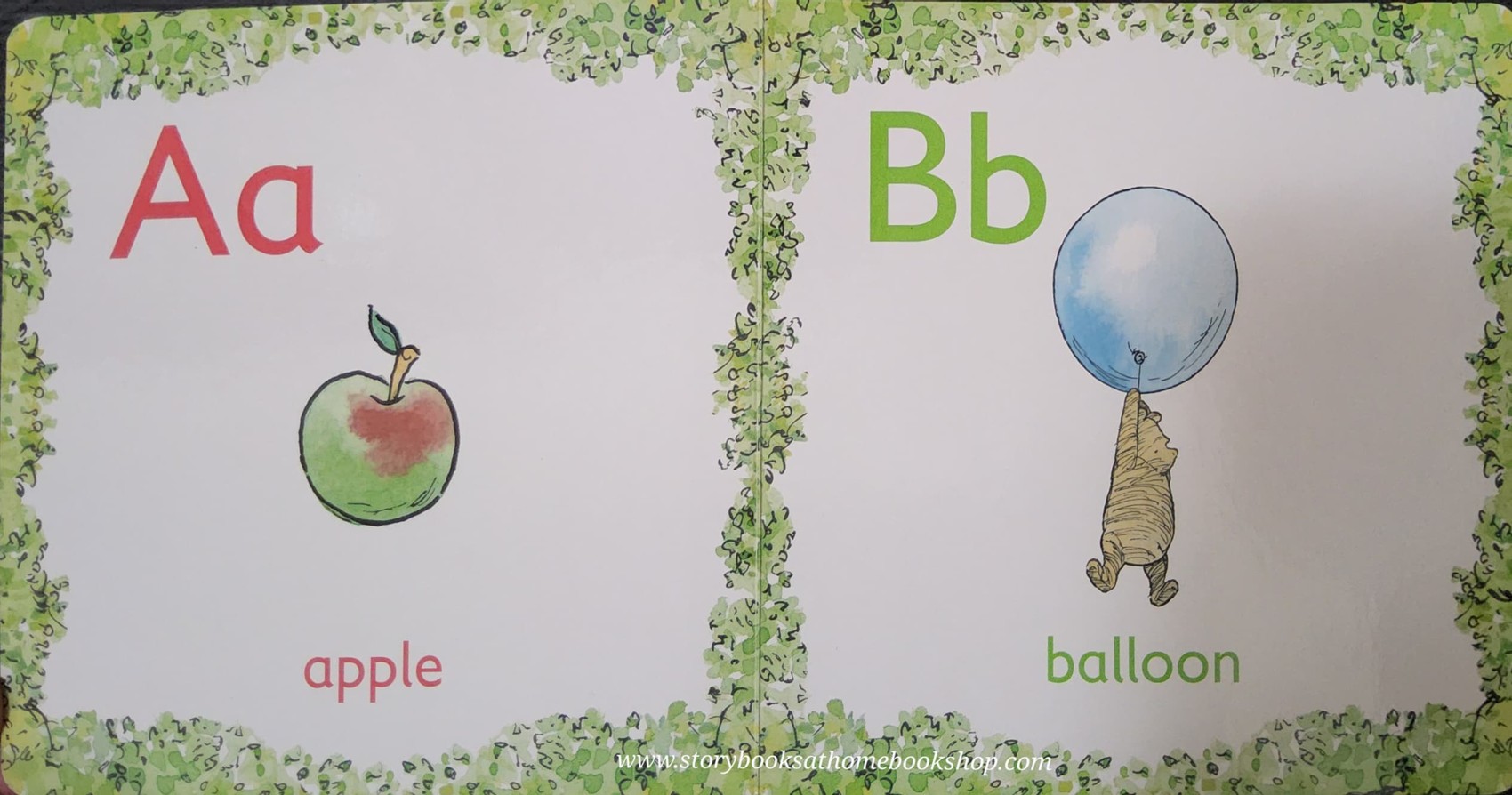 Board Book ** 🍅🍓Winnie-the-Pooh ABC♥️♥️