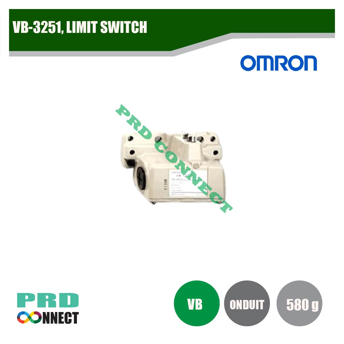 VB-3251, LIMIT SWITCH, OMRON