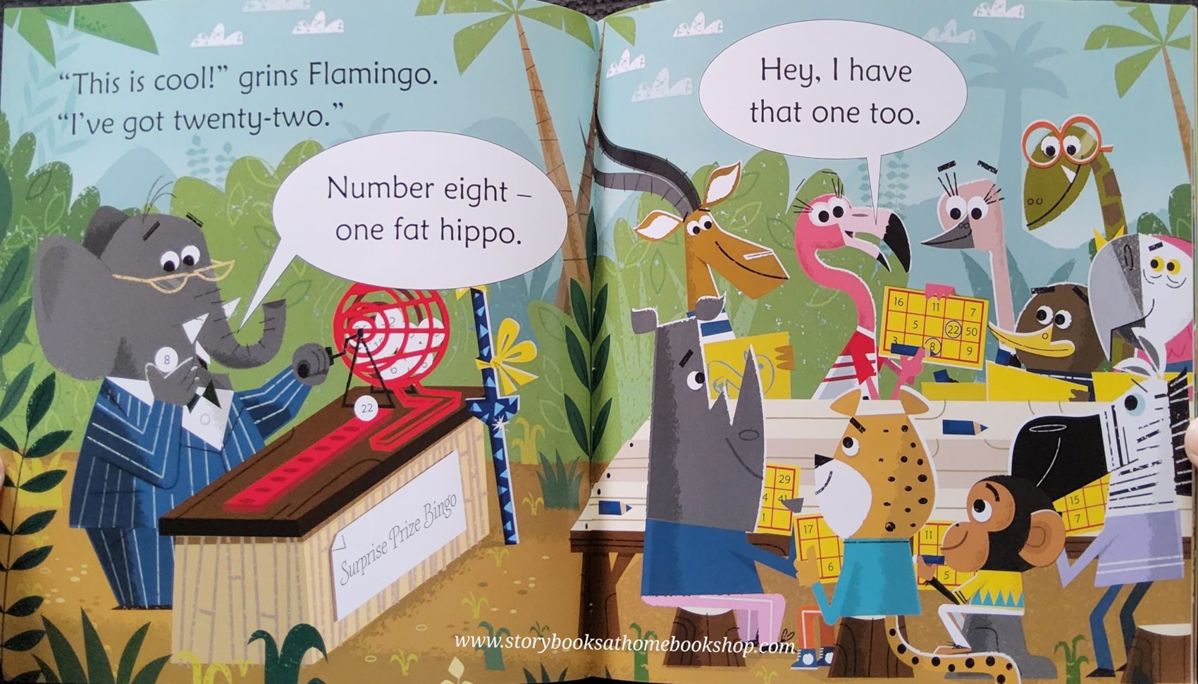USBORNE PHONICS READERS:Flamingo plays bingo
