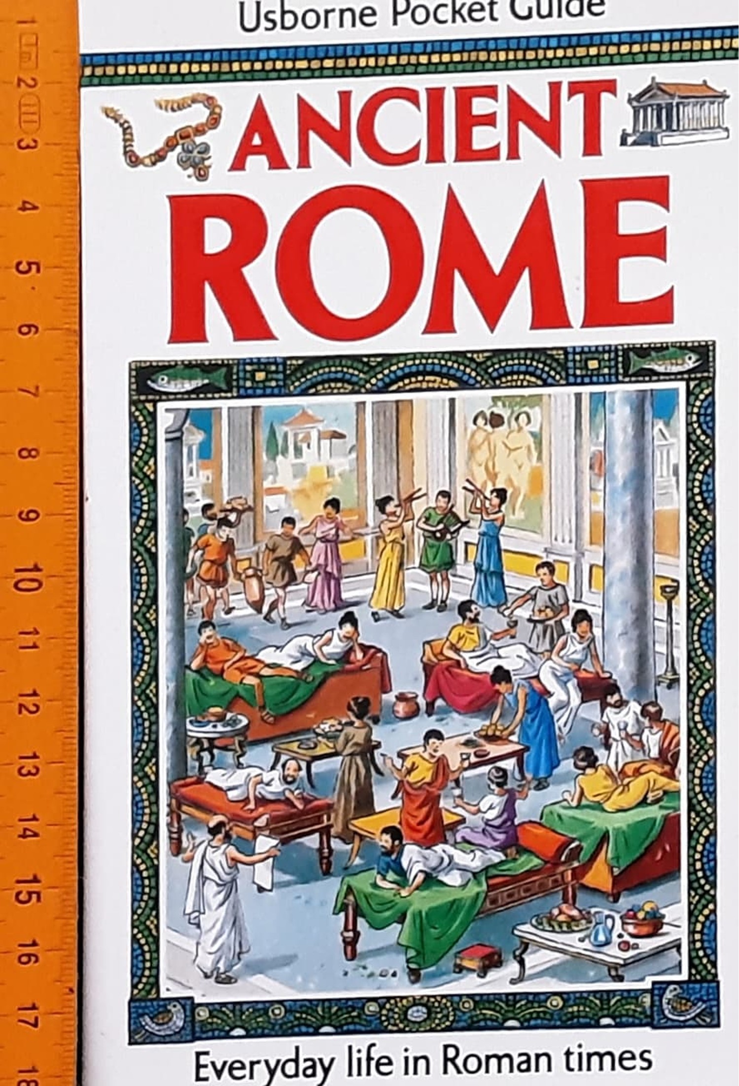 Knowledge Book** 🍓🍓 USBORNE POCKET GUIDE ANCIENT ROME