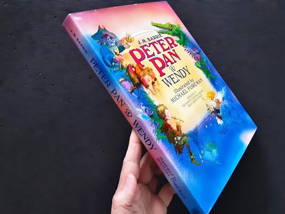 หนังสือนิทานปกแข็ง** 🍅🍓PETER PAN&WENDY