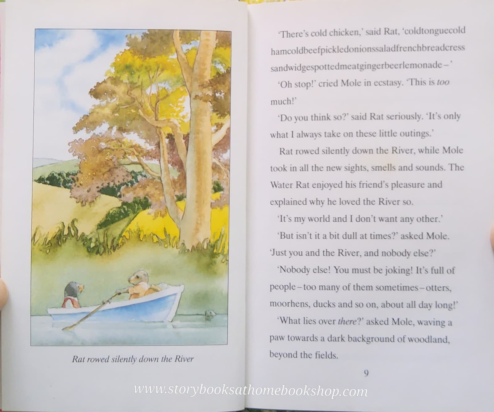 หนังสือนิทานปกแข็ง** ♥️LADYBIRD CHILDREN THE WIND IN THE WILLOWS♥️