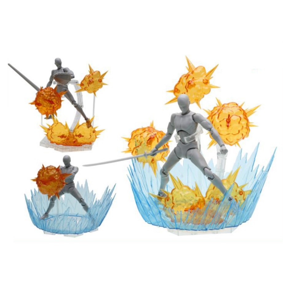 Aura Explosion Model Figure Figma เอฟเฟคออร่าระเบิด พร้อมฐาน โมเดล ฟิกเกอร์ ฟิกม่า