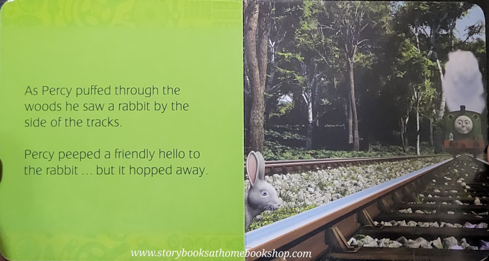 BOARD BOOK ** 🍅THOMAS & FRIENDS PERCY'S NEW FRIEND