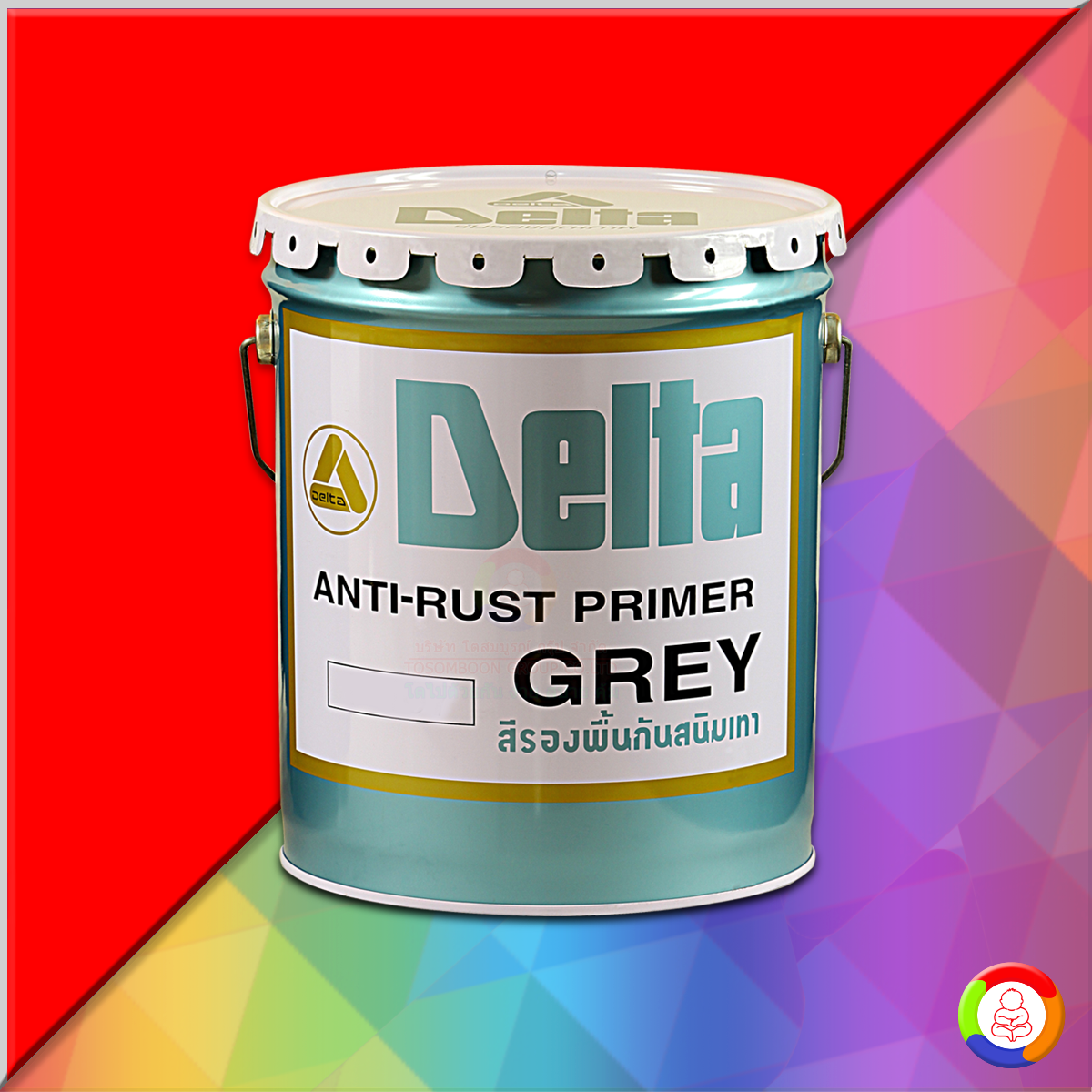 Delta Anti-Rust Primer Grey