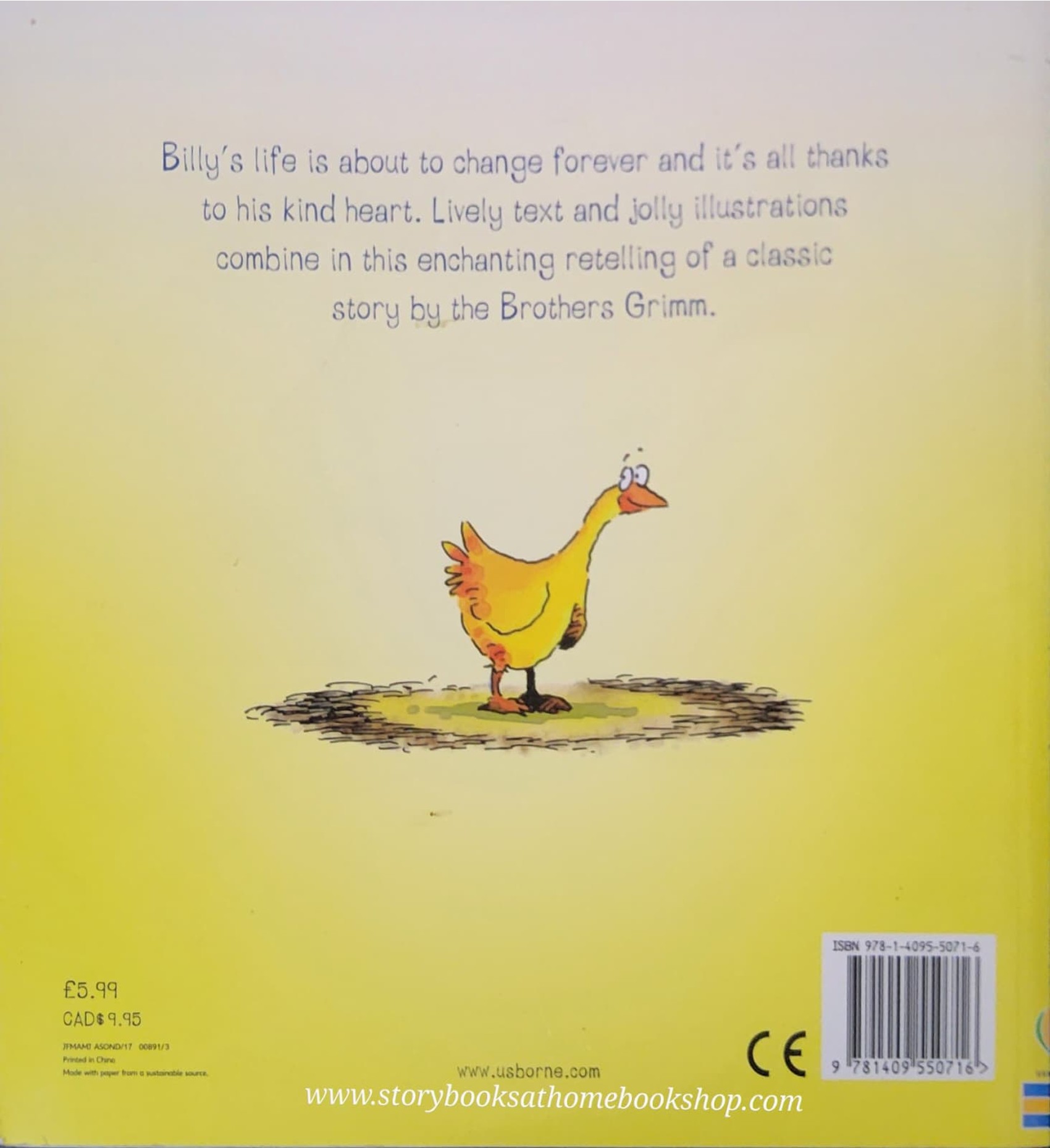 หนังสือนิทานปกอ่อน** 🍅🍓THE GOLDEN GOOSE