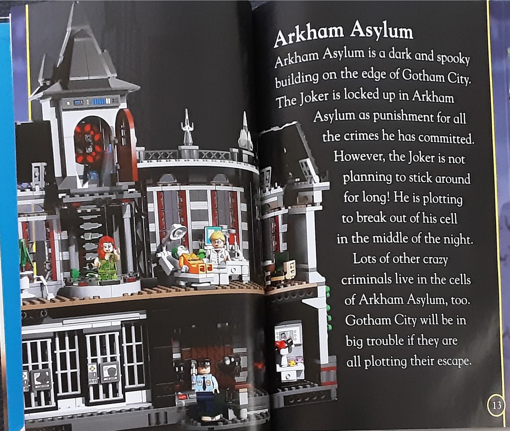 หนังสือนิทานปกแข็ง** 🍓🍓LEGO DK COMICS SUPER HEROES BATMAN'S MISSIONS