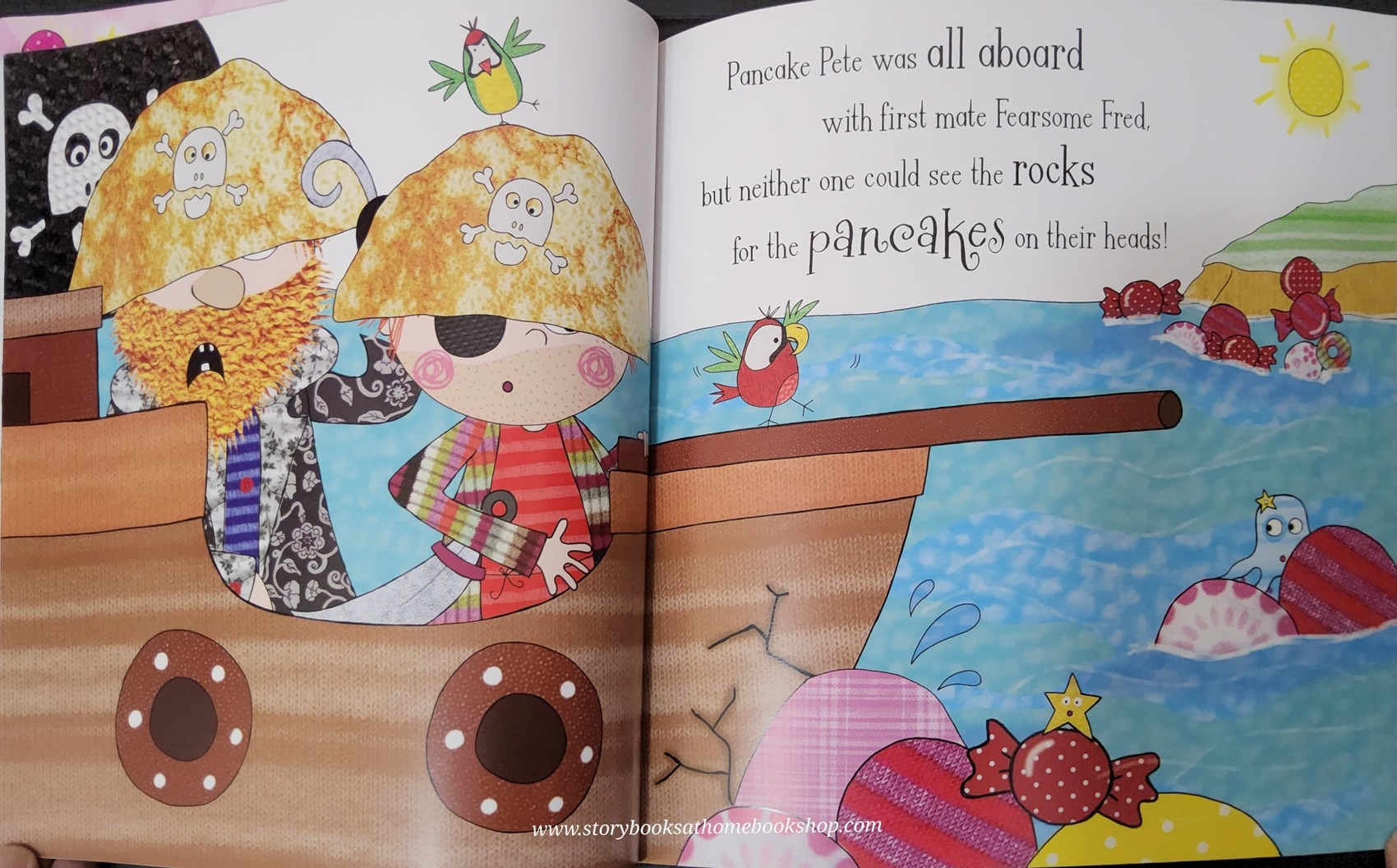 หนังสือนิทานปกอ่อน** 🍅🍓DAISY THE DOUGHNUT FAIRY