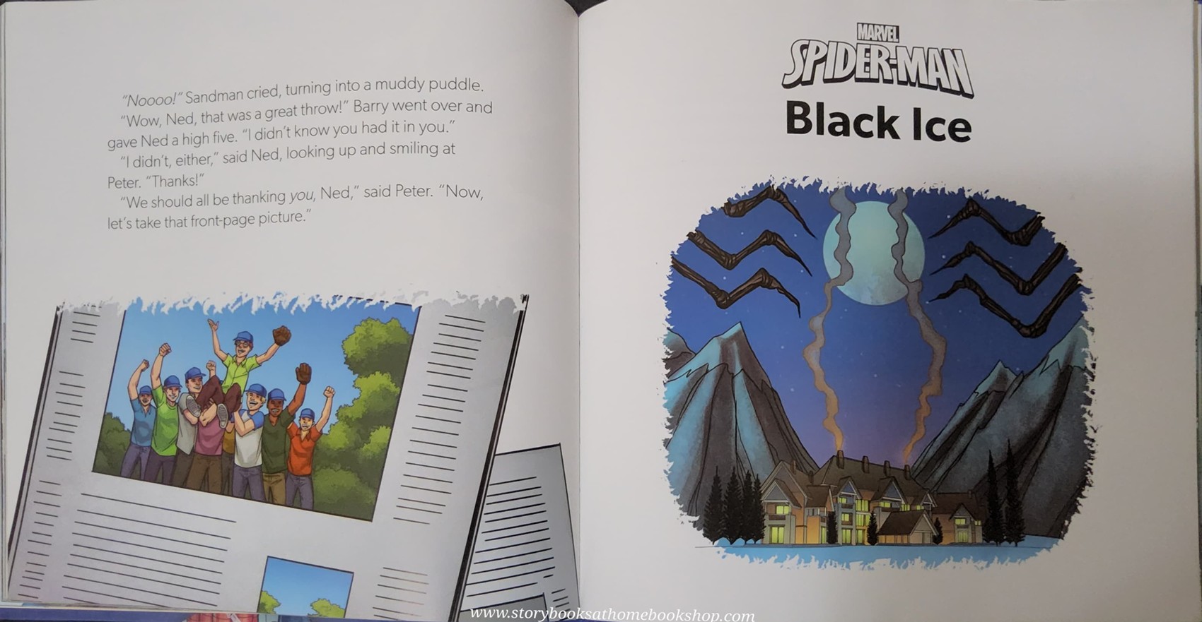 หนังสือนิทานปกแข็ง** 🍅🍓MARVEL SPIDER-MAN STORYBOOK COLLECTION