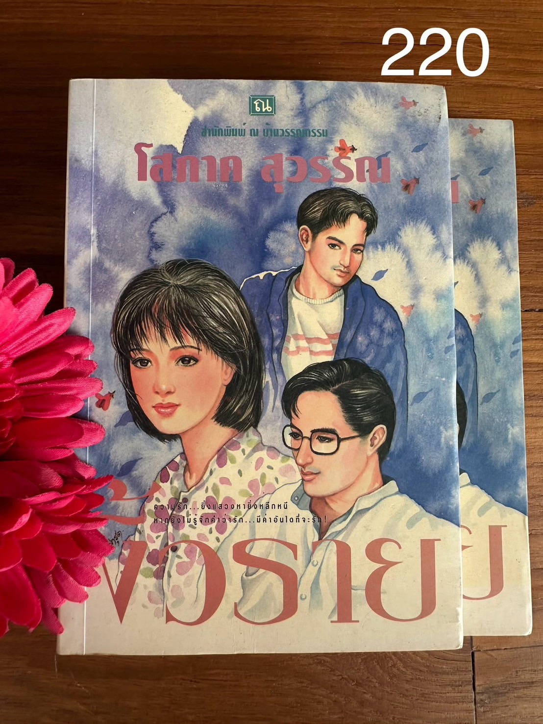 งิ้วราย ผู้เขียน โสภาค สุวรรณ สำนักพิมพ์ ณ บ้านวรรณกรรม | PV1