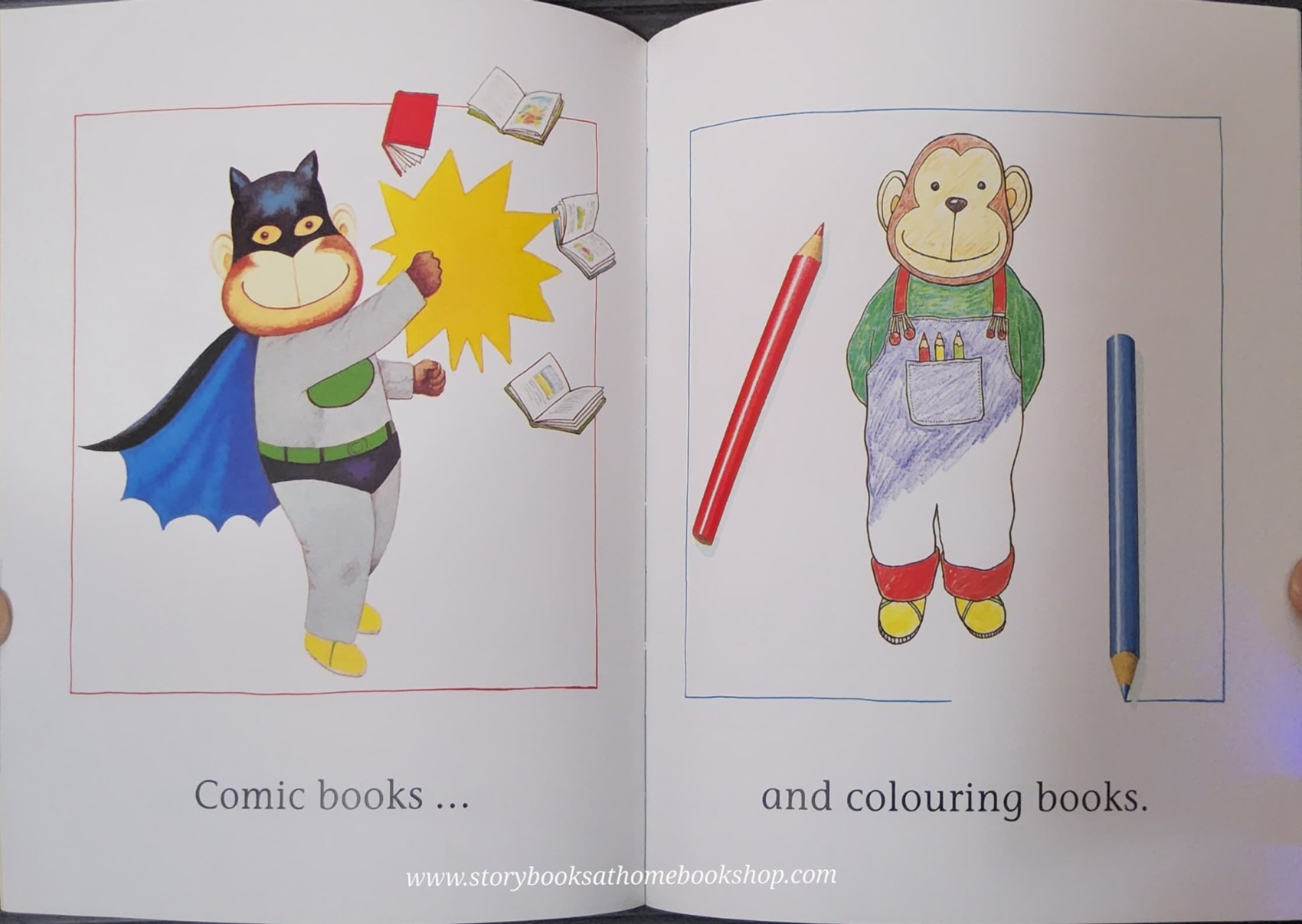 หนังสือนิทานปกอ่อน ** 🍅🍓I LIKE BOOKS BY ANTHONY BROWNE