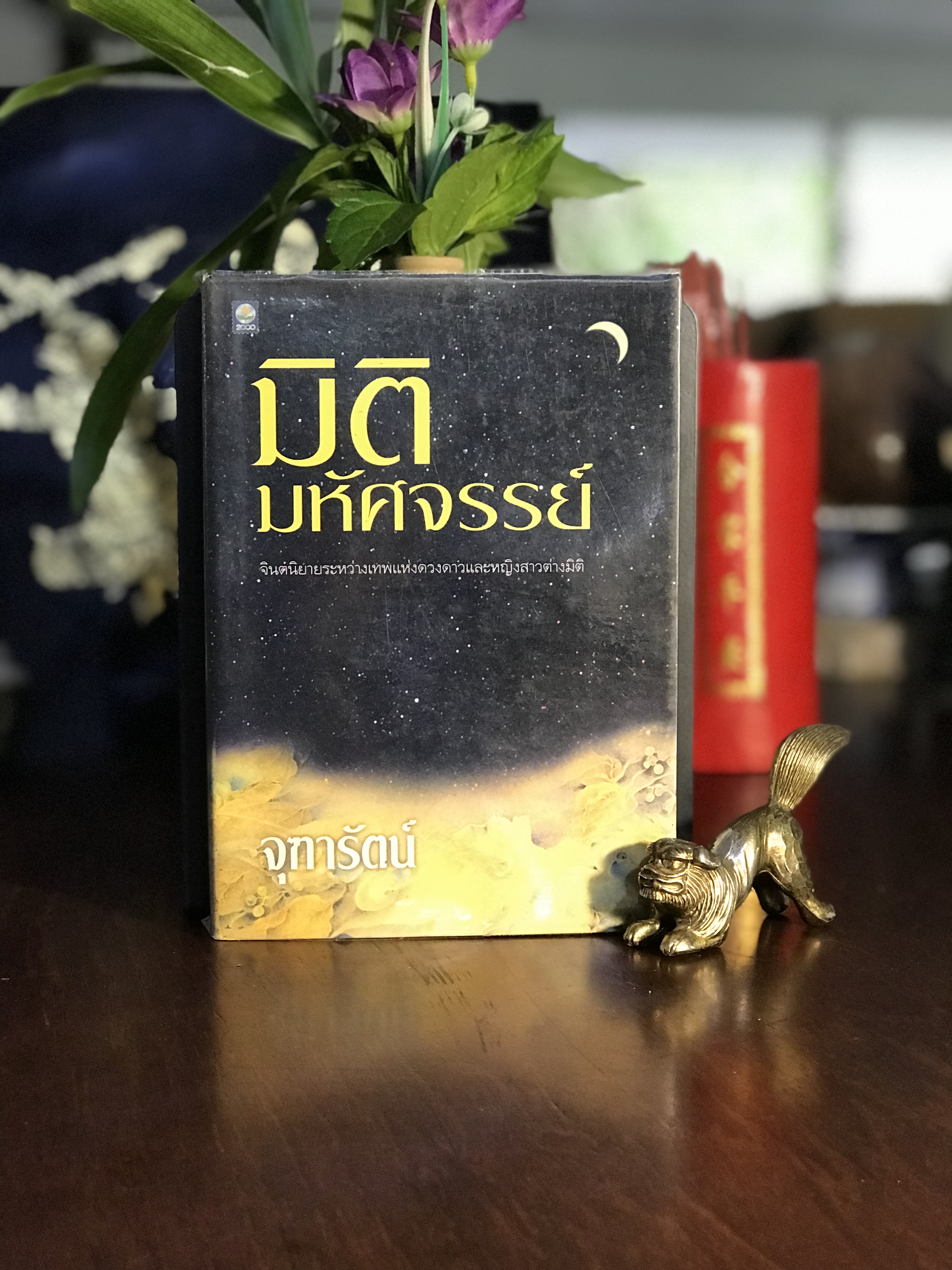 มิติมหัศจรรย์ ผู้เขียน จุฑารัตน์ สำนักพิมพ์ดอกหญ้า | H9